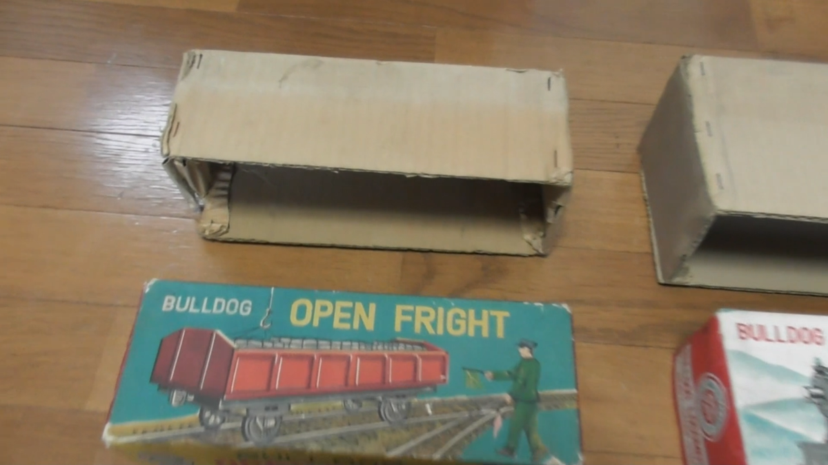 ジャンクマルサン商店ブリキMARUSAN BULLDOG TOY蒸気機関車1C1 Vintage Marusan Bulldog Tin Train Set 3626 Locomotive & 3628