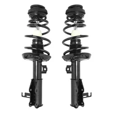 Set 2 Front Complete Struts Shocks for 2011 to 2017 Buick Regal FWD