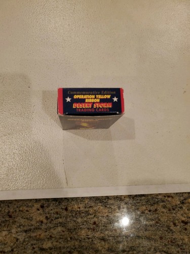 1991 Operation Yellow Ribbon Desert Storm Factory Set 60 cards New in Box - Picture 4 of 4