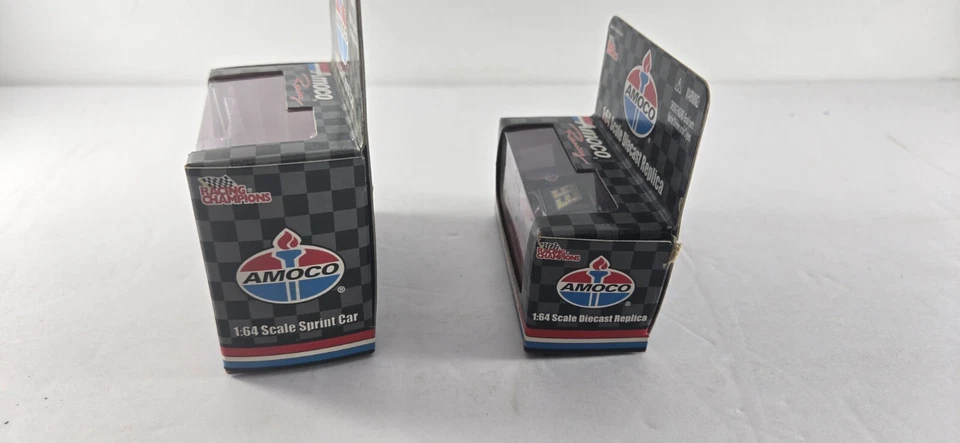 Amoco #93 Dave Blaney Sprint Car & Pontiac Grand Prix 1999 Racing Champions - Image 4 of 4