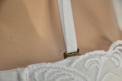 Bustier Combinaison La Perla Zephyra Blanc Dentelle - Taille 36A IT, Neuf Avec étiquettes