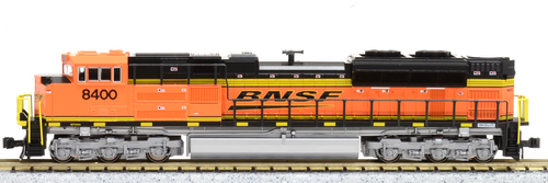 N Scale Kato 176-8523 SD70ACe Nose HL BNSF #8400 NIB Diesel Engine Locomotive - Picture 6 of 12