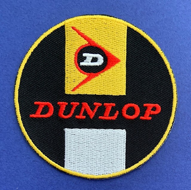 Dunlop Tires Patch Motorcycle Biker Auto 139V eBay