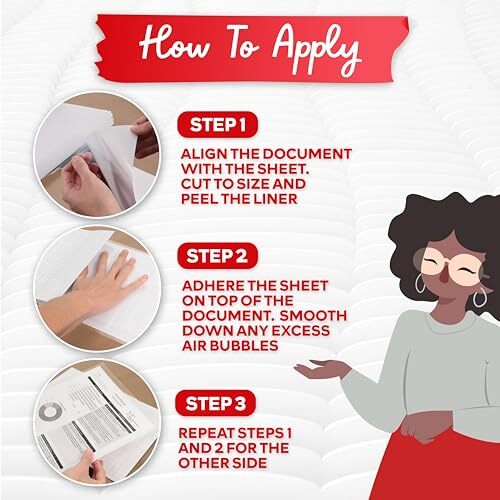 XFasten SelfAdhesive Laminating Sheets 9 x 12 Inches 50Pack 4.76