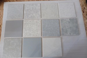 Retro Fliesen 15 X 15 Cm Grau Tone 11 Muster Z A Ebay