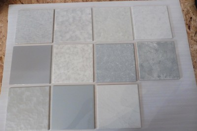 Retro Fliesen 15 X 15 Cm Grau Tone 11 Muster Z A Ebay