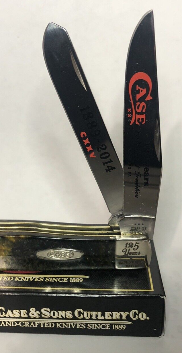 Case XX Trapper Knife Morning Mist Corelon 125th Anniv Stainless 