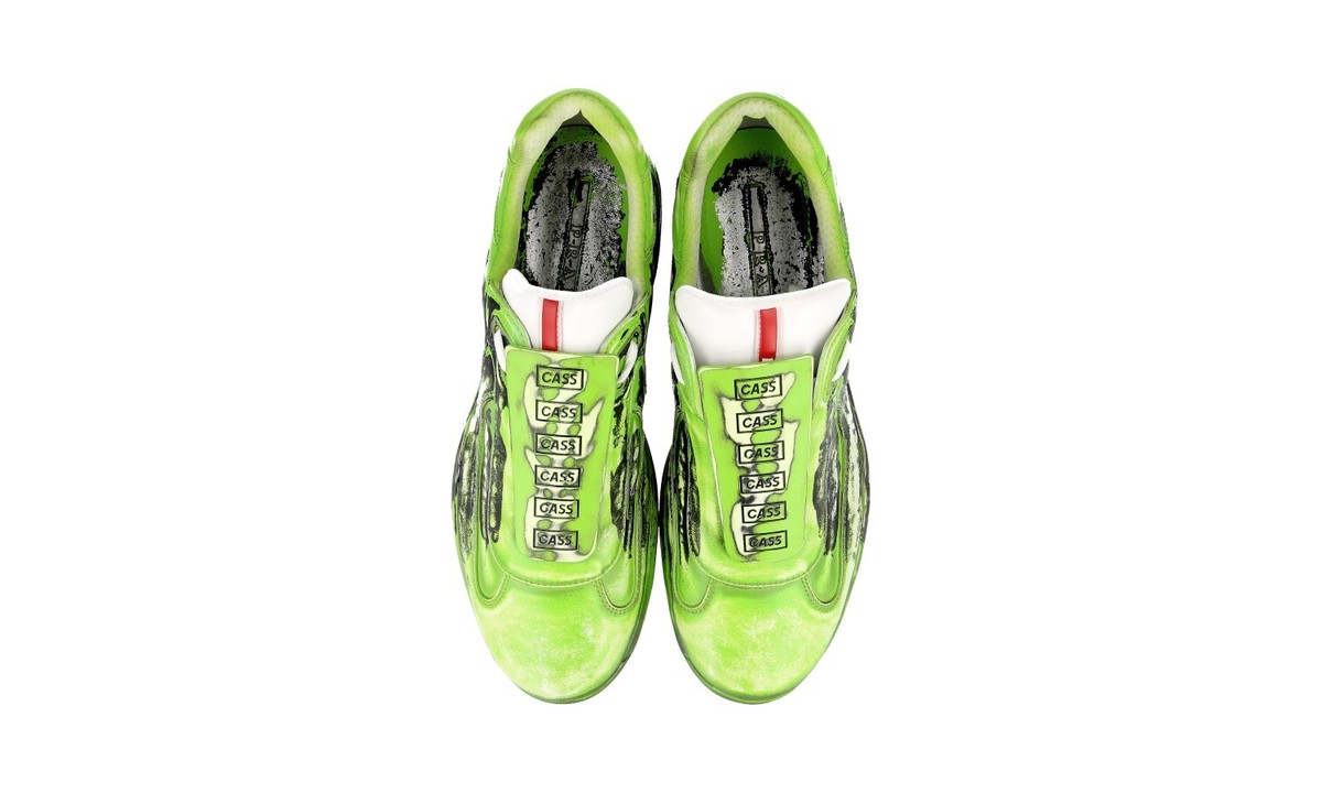 PRADA America's Cup Cass D3cay Cassius Hirst Sneakers - PS0906