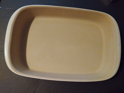 PAMPERED CHEF RECTANGULAR BAKER #1430 retired 9"x13" EUC - Picture 5 of 8