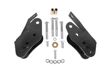 BMR Suspension CAB005H Control Arm Relocation Brackets Bolt-On