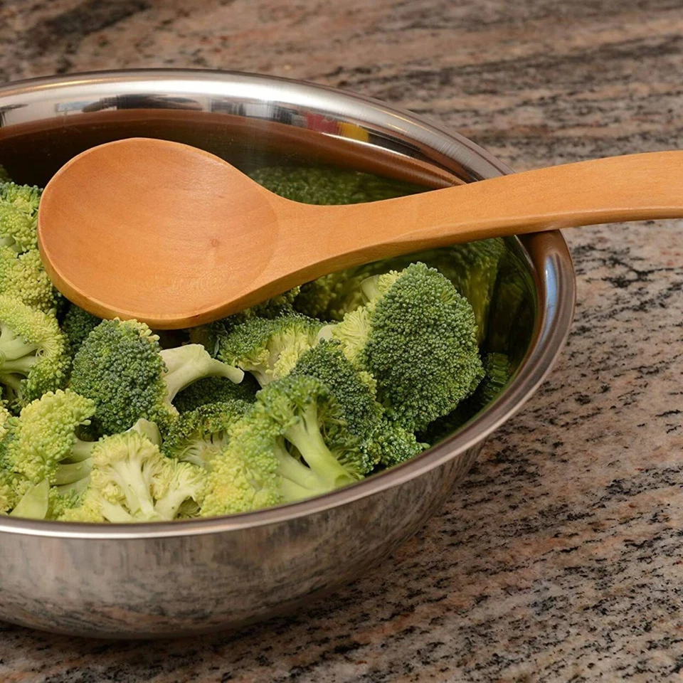 Tazón de mezcla grande de acero inoxidable de 13 cuartos - Tazón para hornear, Tazón de base plana 16-1/4" Foto 3 de 4