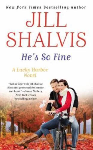 Hes So Fine (A Lucky Harbor novel) - Mass Market Paperback - ACCEPTABLE