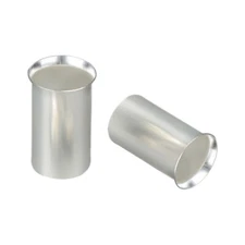 10 Pcs AWG 4/0 Wire Ferrules Kit Tinned Copper Crimp Connector Non Insulated ...