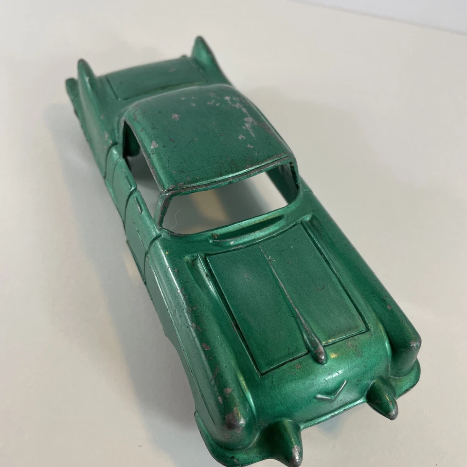 De colección Diecast Metal Structo Verde Años 50 Cadillac Años 50 Raro Coleccionable Foto 2 de 4