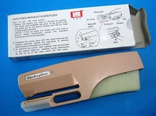 Card Puncher for 30 stitch Pattern Knitting machine Silver Reed/ Singer/ Studio