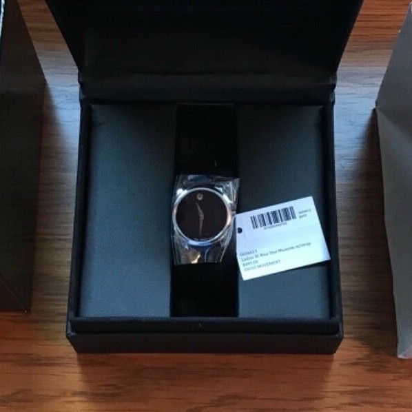 movado museum blue