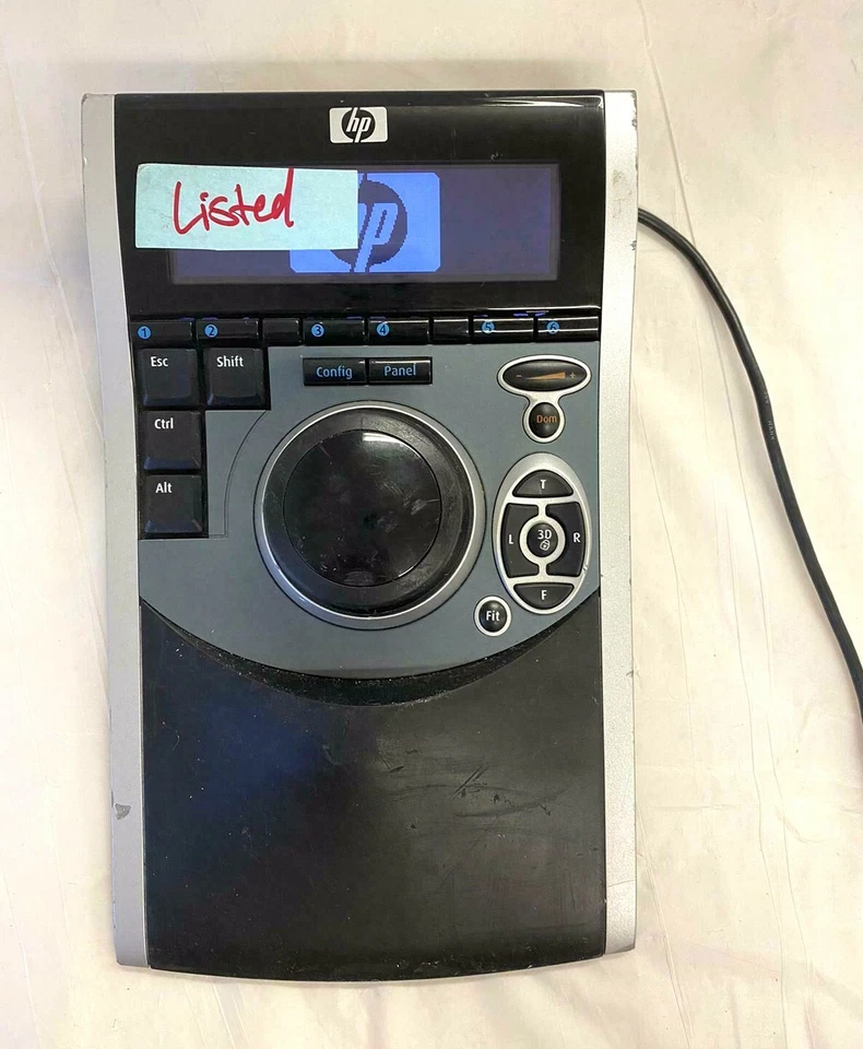 HP EF390AA SpacePilot 396692-002 USB 3D Motion Wired Controller  - Image 3 of 4