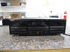 New ListingKenwood Kx-W8030 Dual Auto-Reverse Cassette Deck - Tested, works