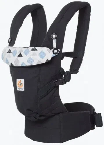 ERGOBABY Original Baby Carrier Infant Toddler Blac Triangle Adjustable Strap NEW