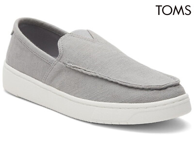TOMS Herren Trvl Lite Halbschuh Ultra Grau Sommer Leicht Schuhe Recycelte Baumwolle