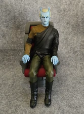 Enterprise Shran's Captain's Chair for Star Trek Exo-6 1:6th / Sixth Scale