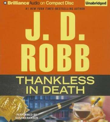 Thankless in Death by J D Robb: Used Audiobook
