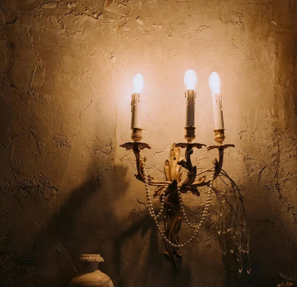 5watt C7 Night Light Candelabra Bulbs Clear 24count New eBay