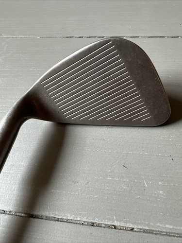 PING KARSTEN I Toe-Heal Balance 17-4 Sand Wedge. Orange dot. Steel shaft. RH - Picture 4 of 8