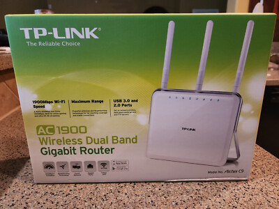 TP-LINK AC1900 Wireless Dual Band Gigabit Route