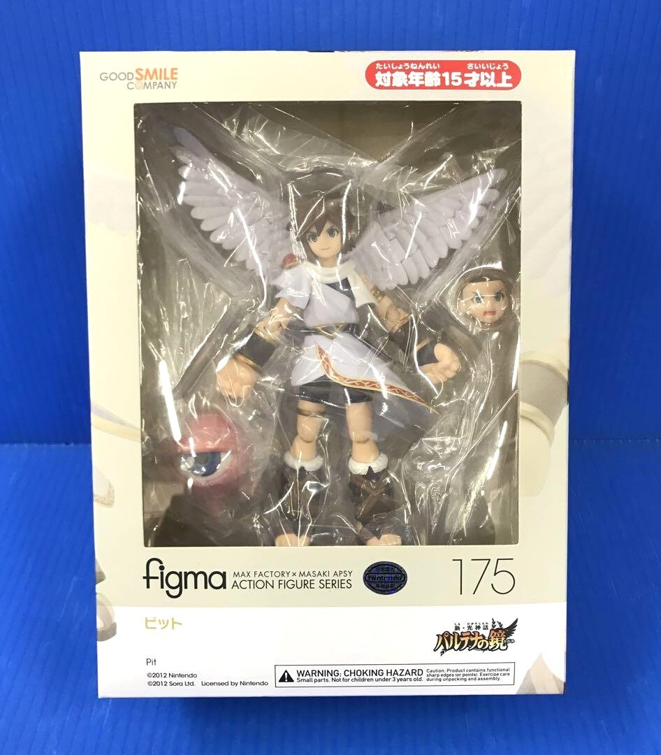 figma 175 ピット figma 175 - Kid Icarus: Uprising - Pit - CLEV Collectibles