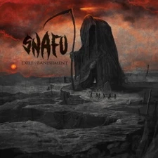 S.N.A.F.U. – Exile  Banishment LP Vinyl Record thrash metal punk hardcore