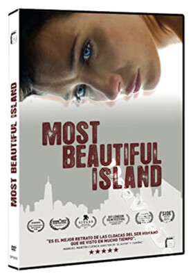Most Beautiful Island NEW PAL Cult DVD Ana Asensio Ana Asensio