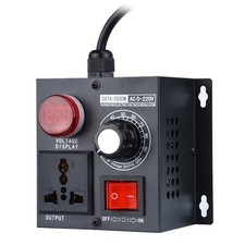 5000W 220V Single-Phase  Voltage Regulator  Electronic Fan Speed Controller