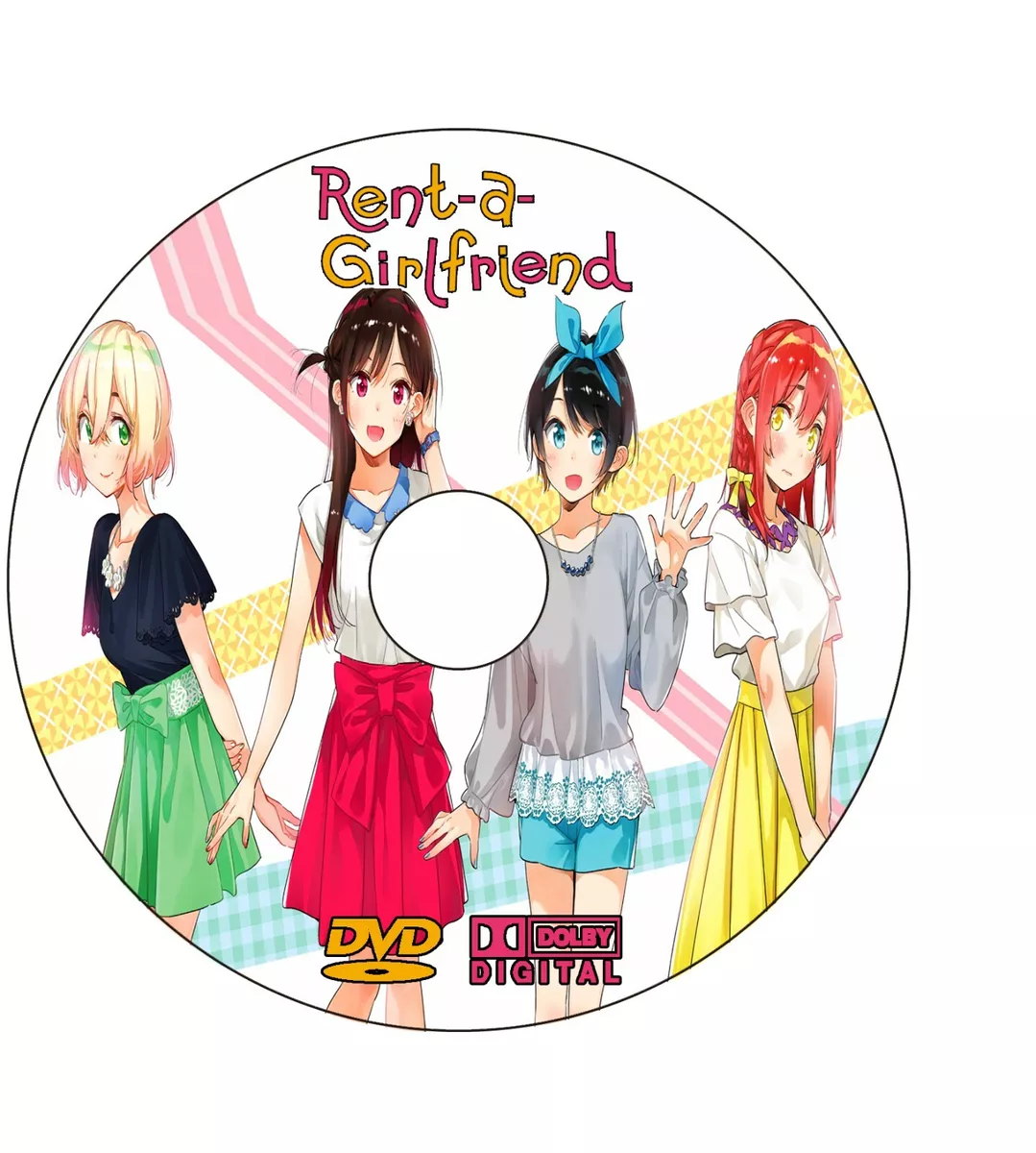 Rent A Girlfriend Season 03 English Dub download