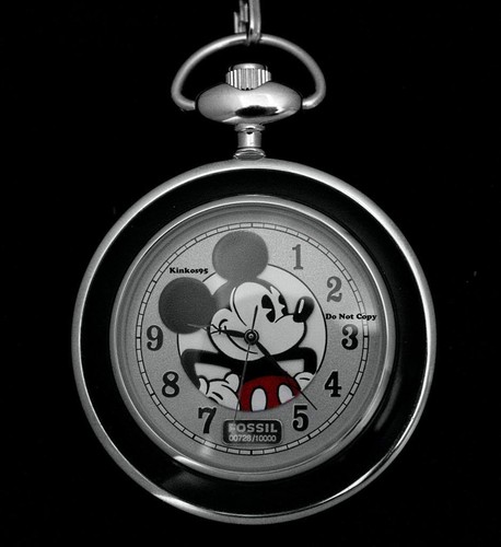 NEW DISNEY FOSSIL MICKEY MOUSE LIMITED 