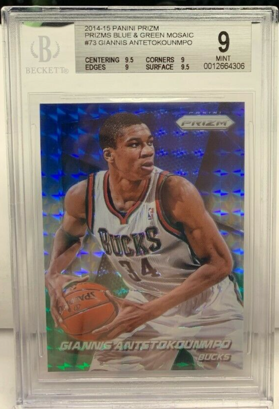その他 NBA Giannis Antetokounmpo 2014-15 Prizm Giannis Antetokounmpo #73 Prices | 2014 Panini Prizm