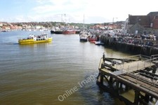 Photo 6x4 River Esk, Whitby Whitby/NZ8910 The pleasure craft Esk Belle I c2011