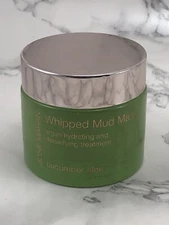 Josie Maran Whipped Mud Mask Cucumber Aloe 1.7 fl oz ~ Hydrating & Detoxifying