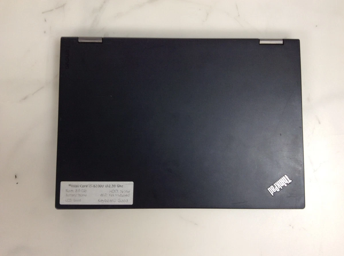 Lenovo ThinkPad Yoga 260 Intel I5-6200U
