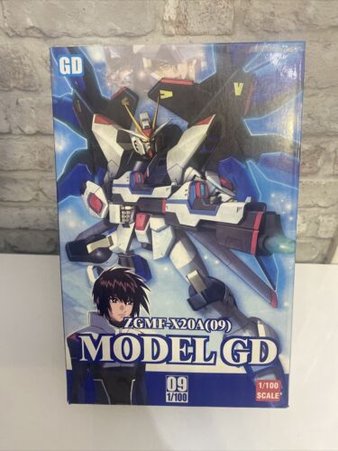 Model GD - 1/100: ZGMF-X20a (09) New Unassembled Model - Similar To bandai - Picture 1 of 4
