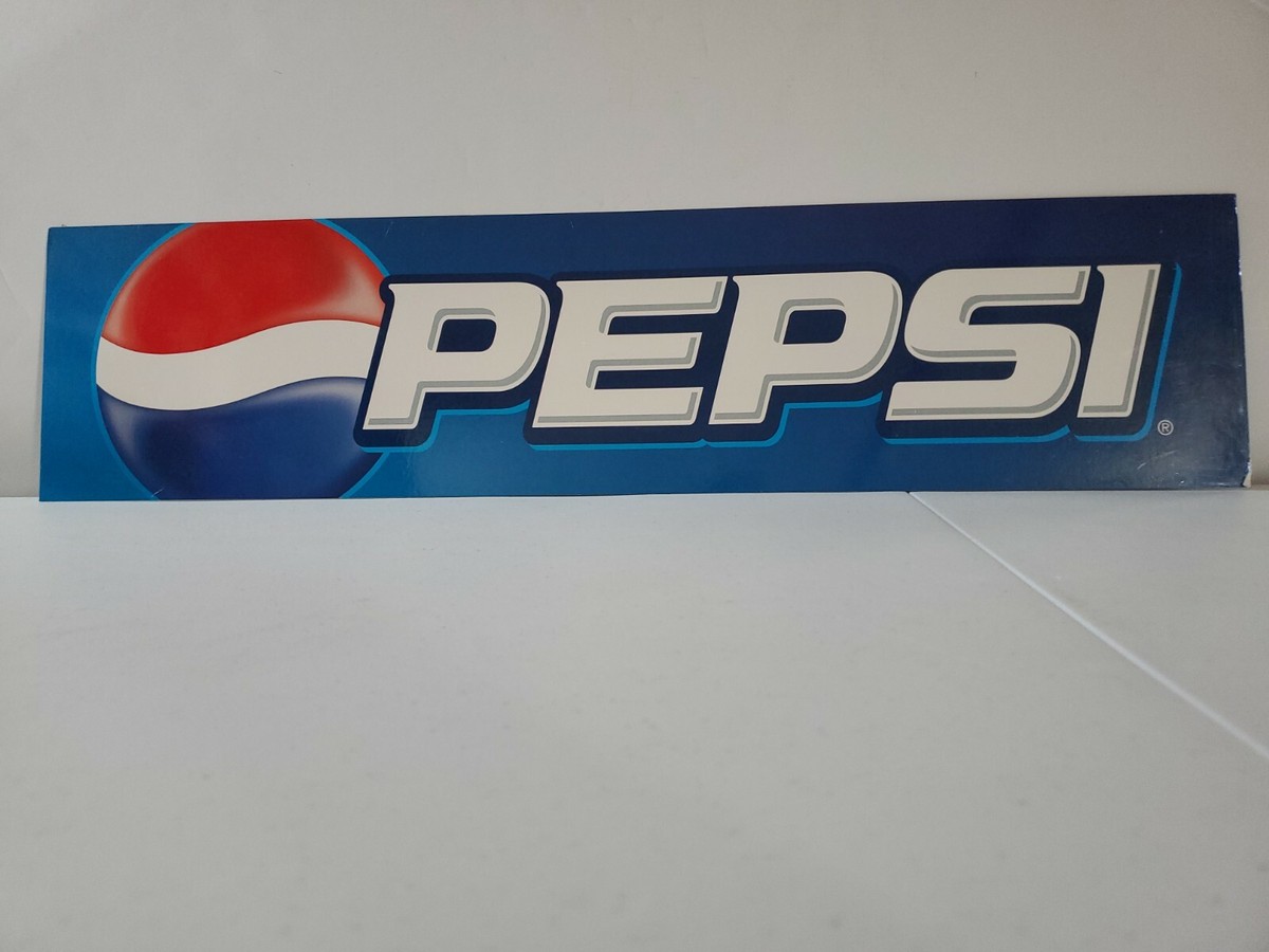 PEPSI ヴィンテージサイン Vintage Metal Pepsi Cola Advertising Sign 31in x 23in single