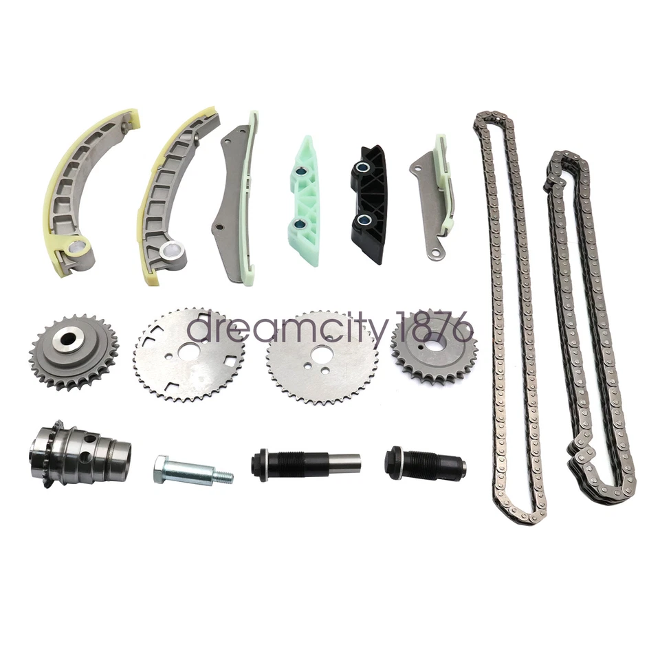 Kit de cadena de distribución para Mitsubishi Fuso Canter FE180/FE160/FE125/FG4X4 EE. UU. Foto 2 de 4