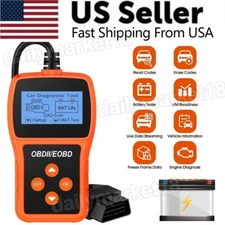 Automotive OBD2 Scanner OBD Code Reader Car Diagnostic Tool Check Engine Fault