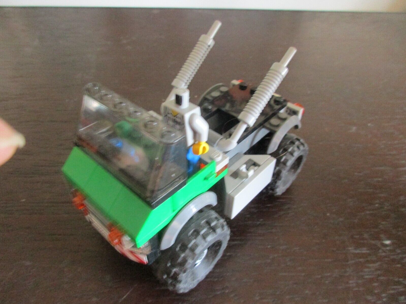 Off Road Lego Vehicle w Minifigure HA60083