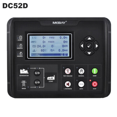DC50D/DC52D Electronic Generator Controller Module Control Panel for Generator