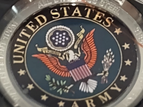 Invicta No. 31847 United States Army Uhr, unbenutzt im Originalkarton mit Papieren - Bild 15 von 22