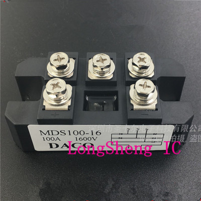 1PCS MDS100-16 3-Phase Bridge Rectifier Diode 100A Amp 1600V MDS100A new