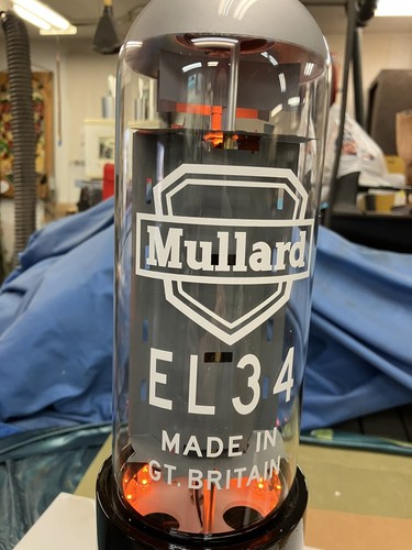 Mullard EL34 Electron Tube -Lighted Giant Display- McIntosh 275 Marantz 5 8b 9 - Picture 2 of 9