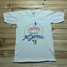 Vintage 80s Walt Disney Mickey Mouse 30 Years Anniversary Shirt - Size Small
