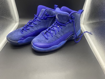 jordan 12 deep blue